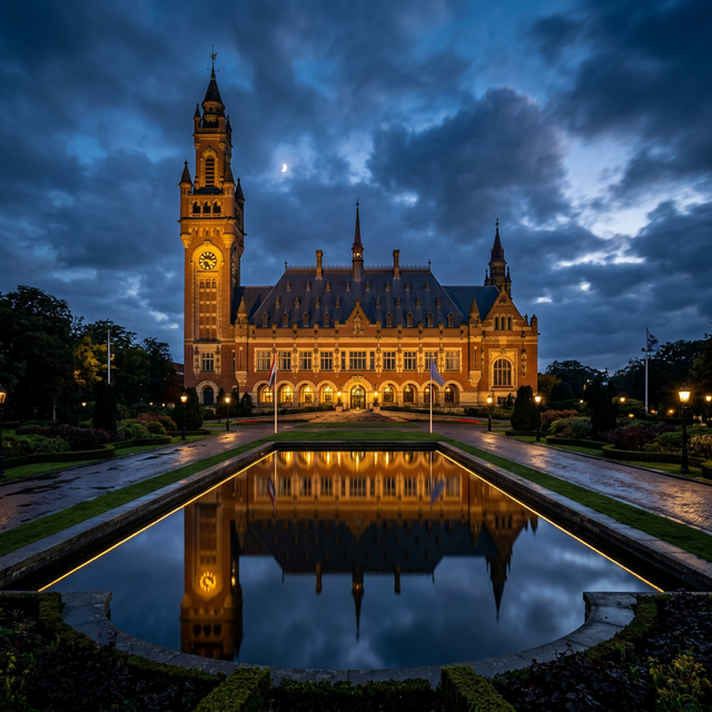 Peace Palace, The Hague