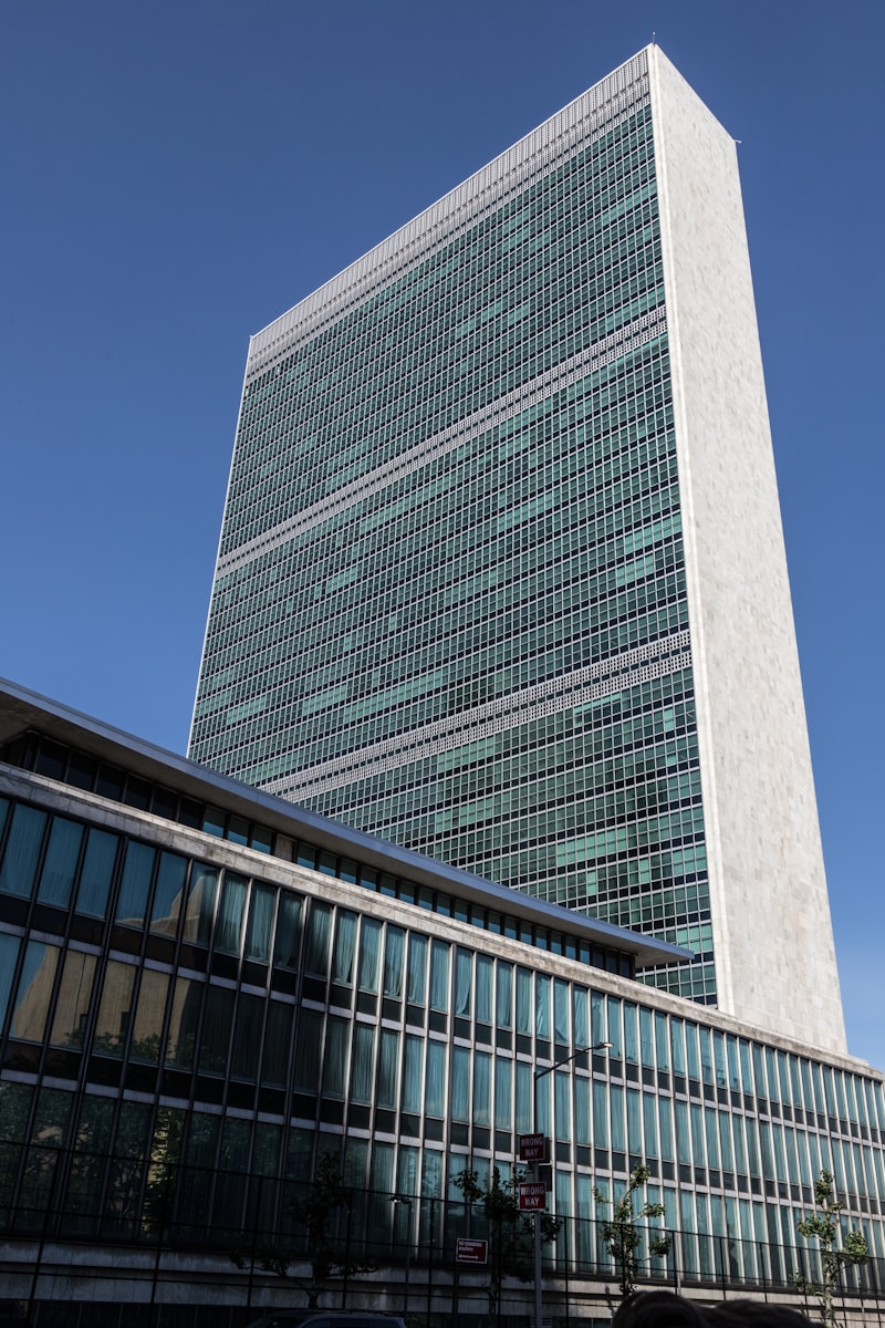 UN Headquarters Building