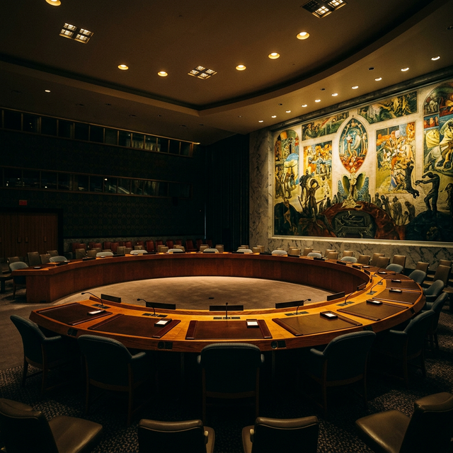 Security Council Chamber