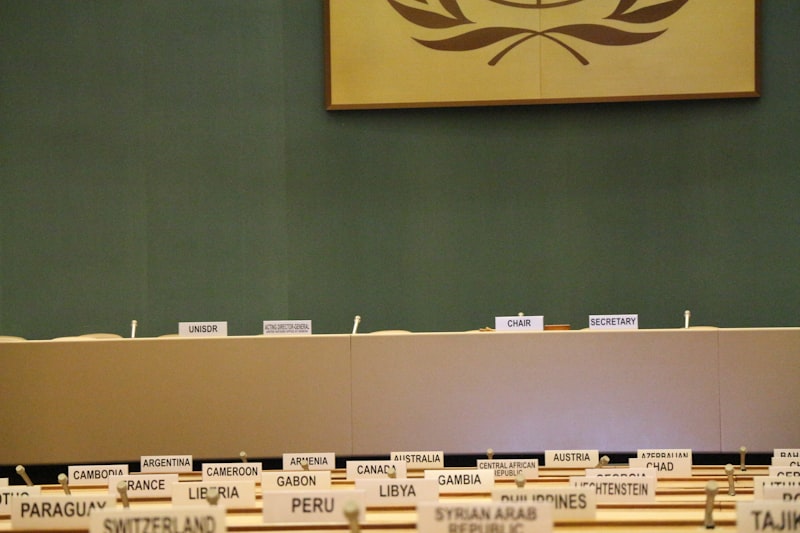 UN Trusteeship Council Chamber